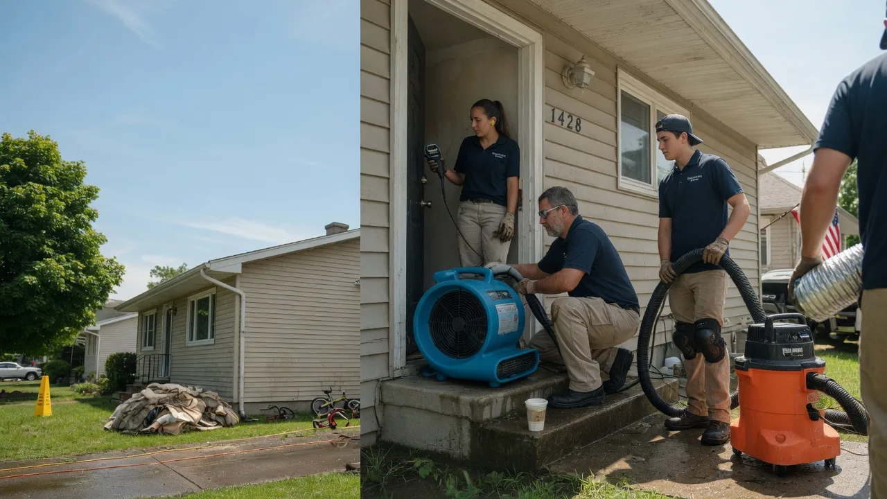 Water Damage Restoration in Danville, WV near me